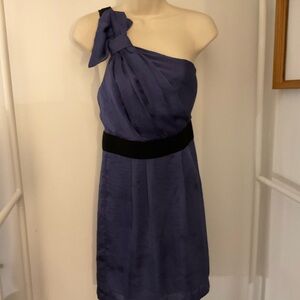 Elegant One-Shoulder Dress